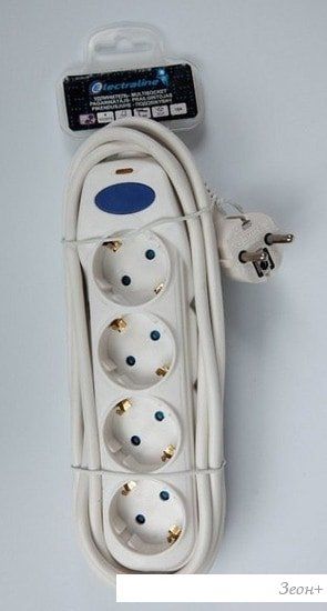 Удлинитель Electraline 62166 5 м