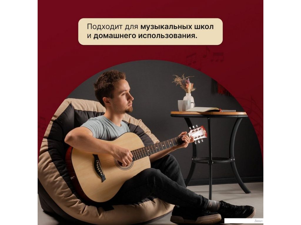 Акустическая гитара ROKSO FT-221-N