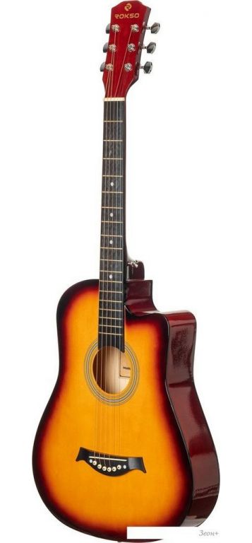 Акустическая гитара ROKSO FT-D38-3TS