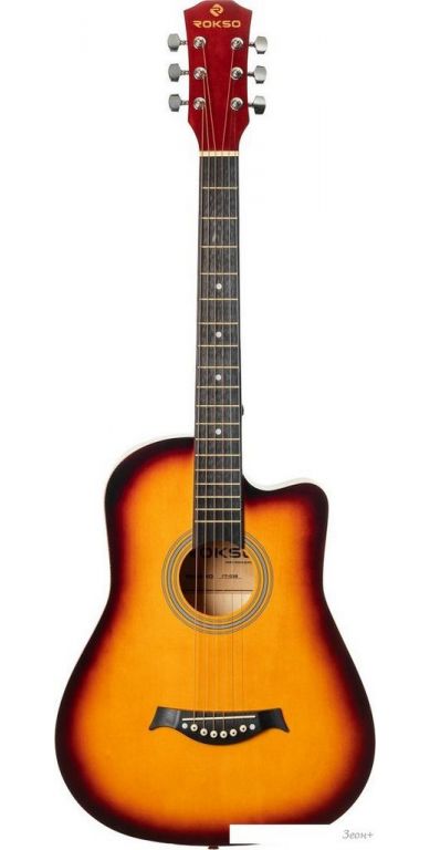 Акустическая гитара ROKSO FT-D38-3TS