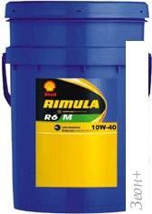 Моторное масло Shell Rimula R6 M 10W-40 20л