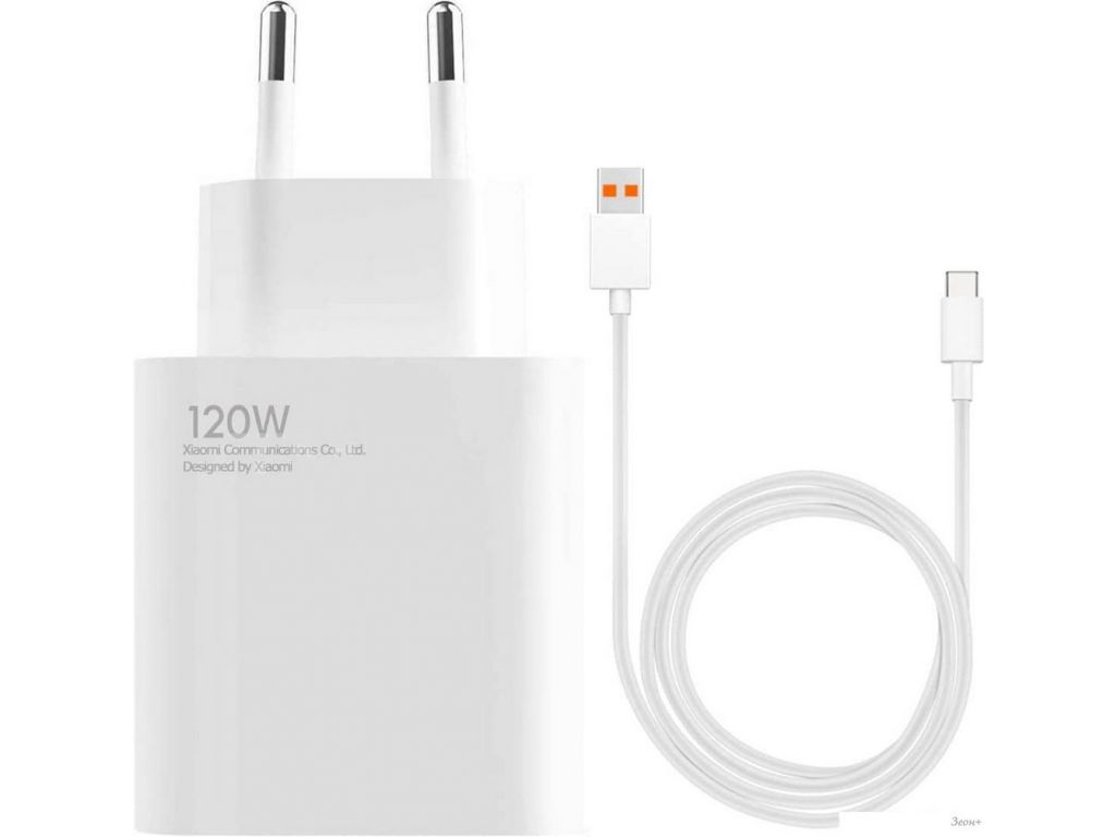 Сетевое зарядное Xiaomi 120W Charging Combo MDY-14-EE (международная версия)