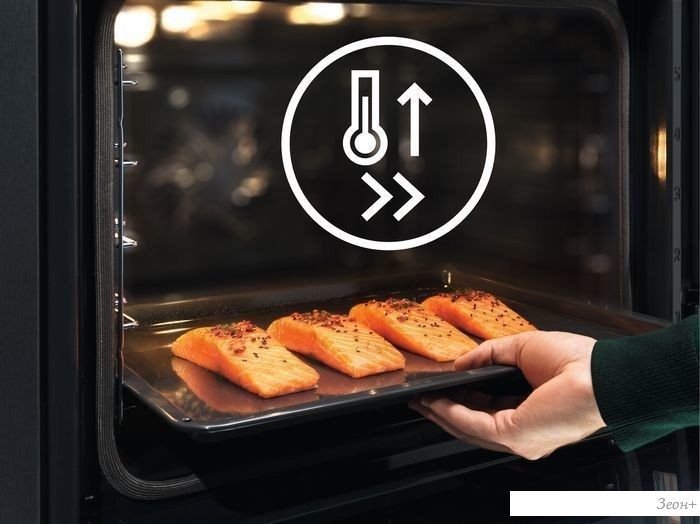 Электрический духовой шкаф Electrolux EOB8S39H