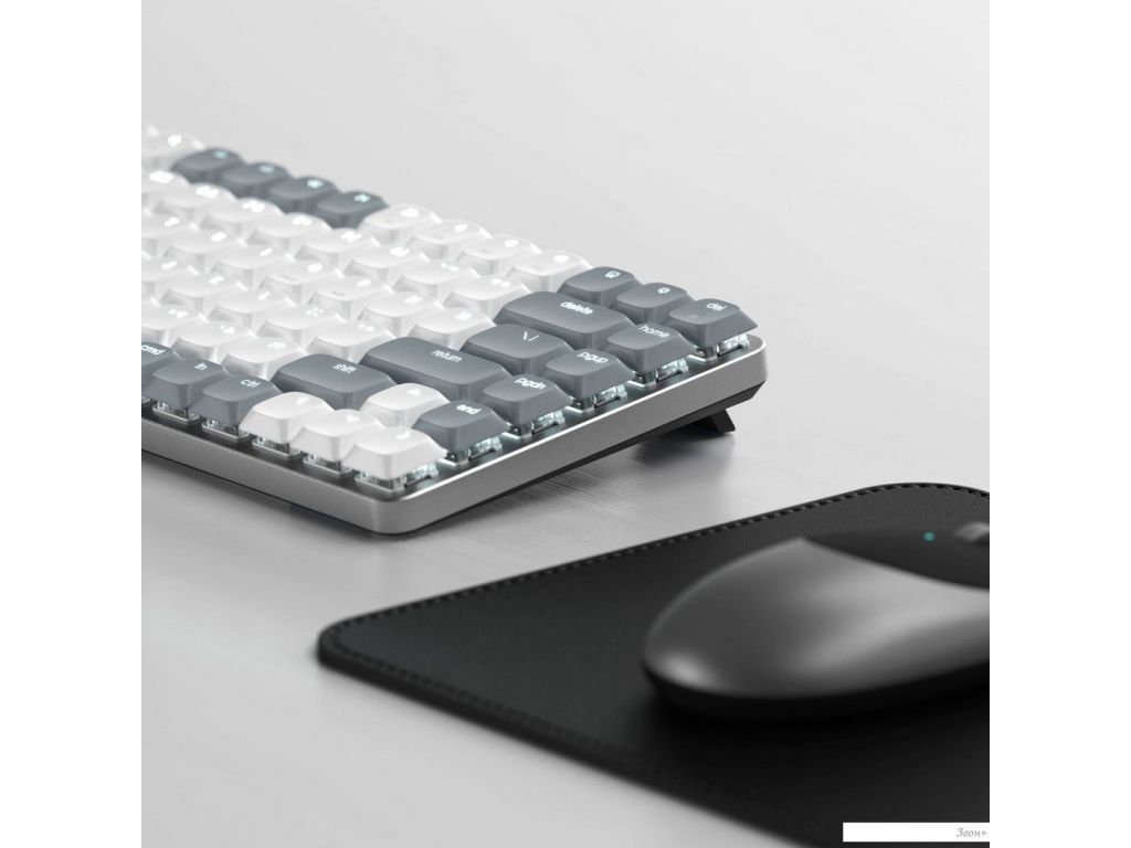 Клавиатура Satechi SM1 Slim (светло-серый)
