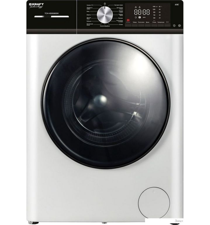 Стиральная машина Kraft TCH-HD8586SW