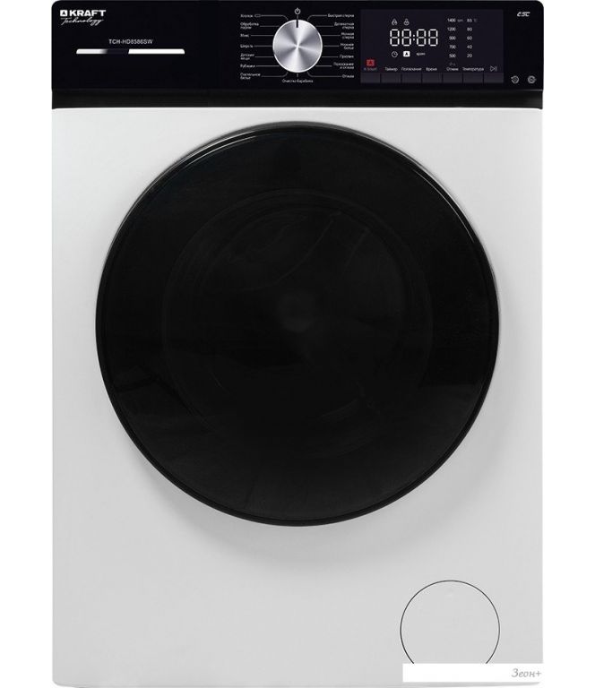 Стиральная машина Kraft TCH-HD8586SW