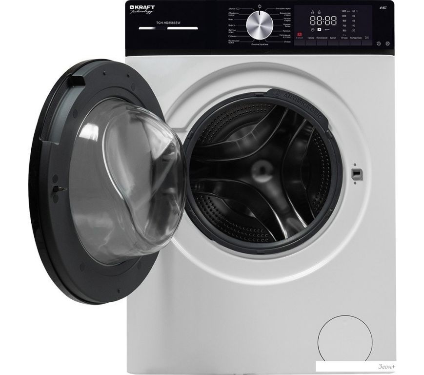 Стиральная машина Kraft TCH-HD8586SW