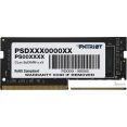 Оперативная память Patriot 8GB DDR4 SODIMM PC4-25600 PSD48G32002S