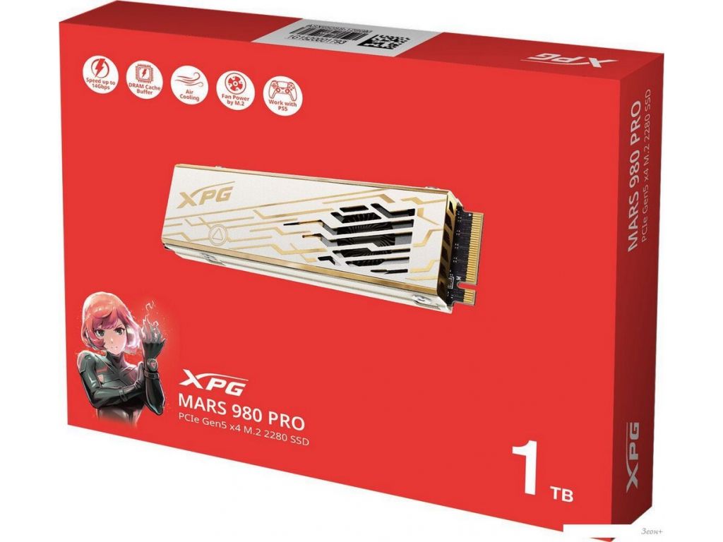 SSD ADATA XPG MARS 980 Pro 1TB SMAR-980P-1TCI
