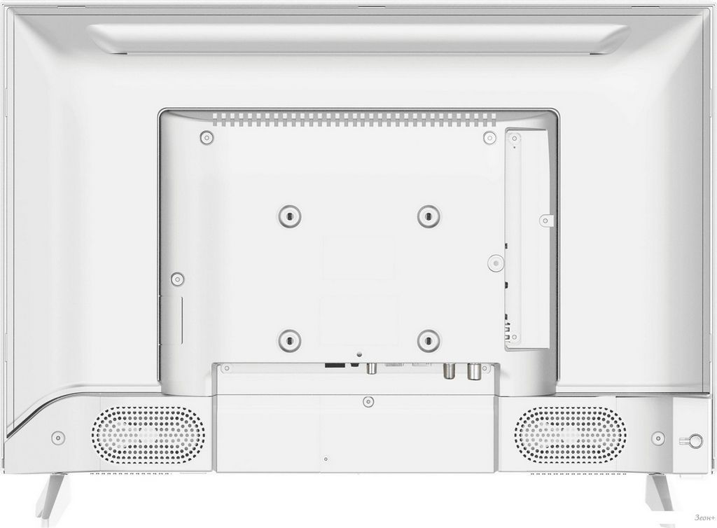 Телевизор Topdevice 24" OS SALUTE TV (белый)