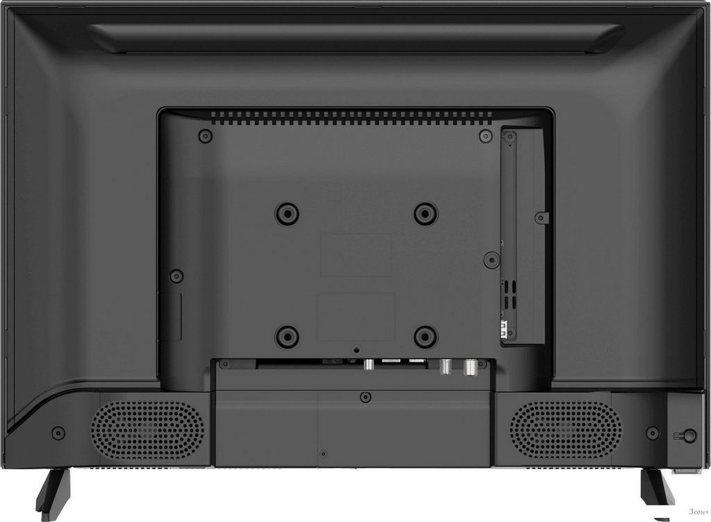 Телевизор Topdevice 24" OS SALUTE TV (черный)