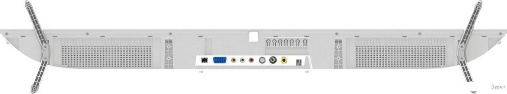 Телевизор Topdevice 43" 4K OS SALUTE TV (белый)