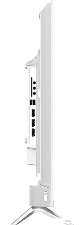 Телевизор Topdevice 43" 4K OS SALUTE TV (белый)