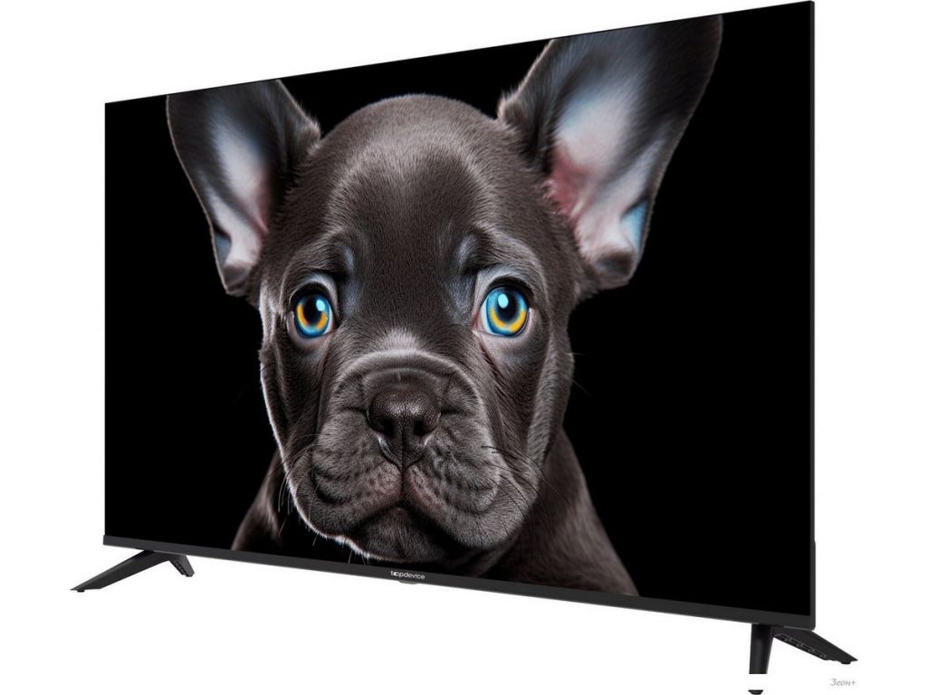 Телевизор Topdevice 50" 4K OS SALUTE TV (черный)