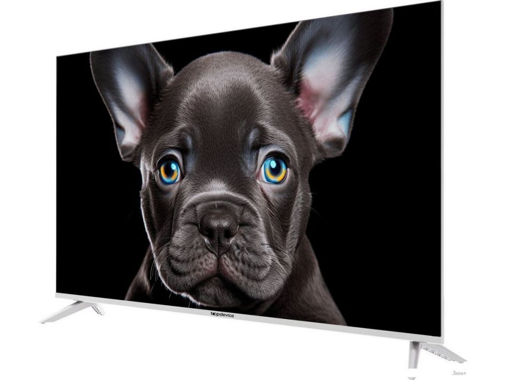 Телевизор Topdevice 50" 4K OS SALUTE TV (белый)