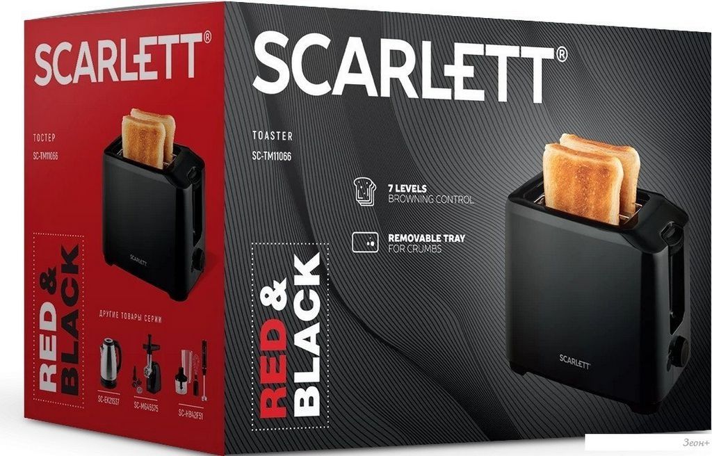 Тостер Scarlett SC-TM11066