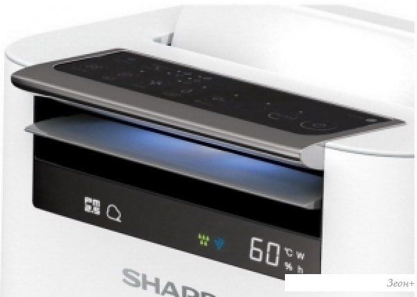 Очиститель и увлажнитель воздуха Sharp KC-G61RW