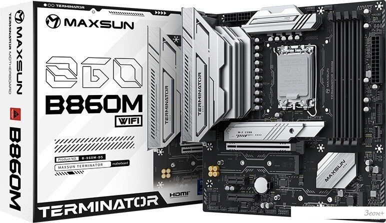 Материнская плата Maxsun Terminator B860M WiFi
