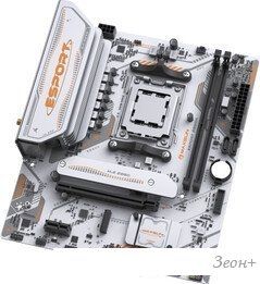 Материнская плата Maxsun eSport B850M WiFi Ice
