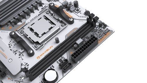 Материнская плата Maxsun eSport B850M WiFi Ice