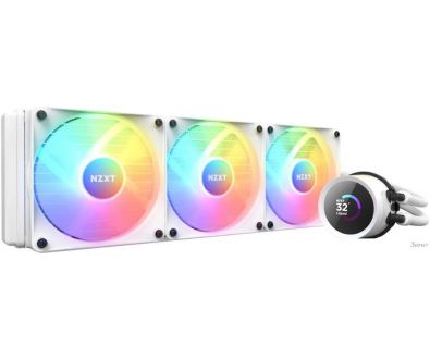     NZXT Kraken 360 RGB RL-KR360-W1