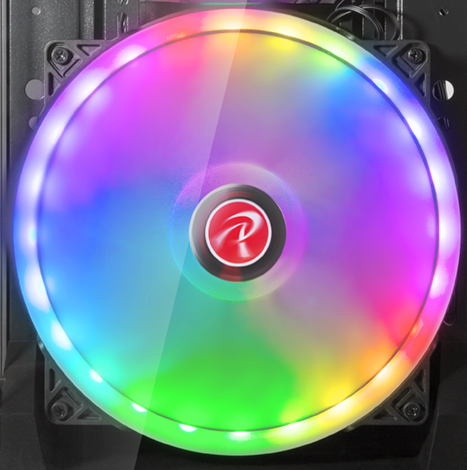 Вентилятор для корпуса Raijintek Silenos 20 RBW