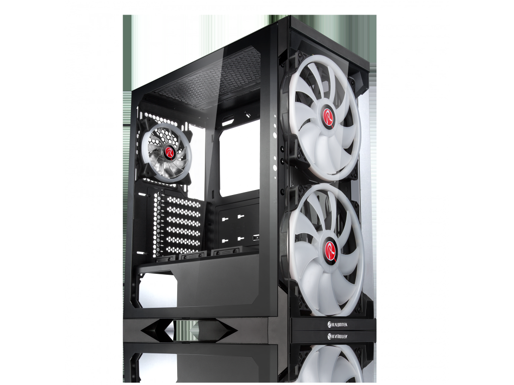 Вентилятор для корпуса Raijintek Silenos 20 RBW