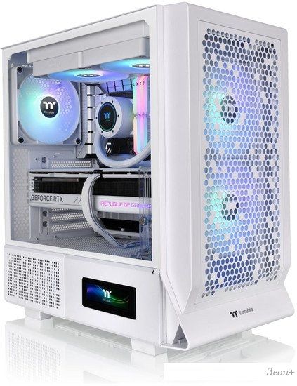 Корпус Thermaltake Ceres 330 TG ARGB Snow CA-1Y2-00M6WN-01