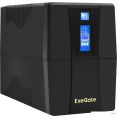 Источник бесперебойного питания ExeGate Power Smart ULB-1000.LCD.AVR.2SH.RJ.USB EX292792RUS