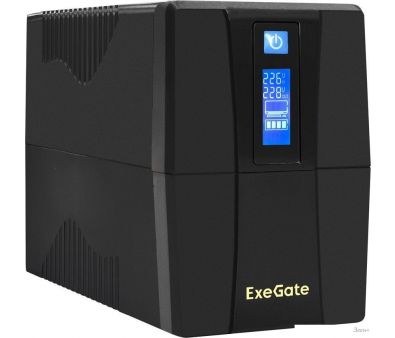    ExeGate Power Smart ULB-1000.LCD.AVR.2SH.RJ.USB EX292792RUS