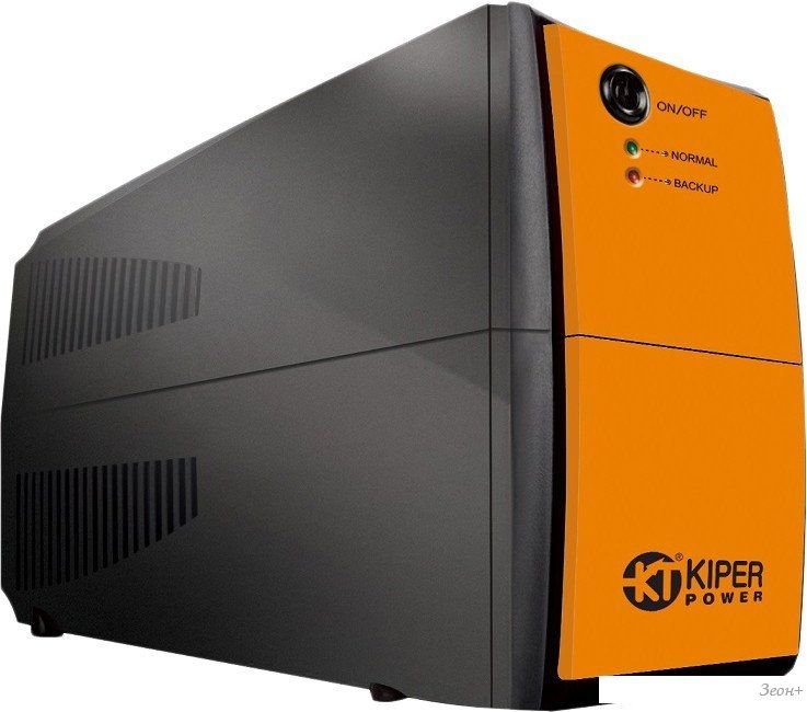 Источник бесперебойного питания Kiper Power C650 USB (650VA/360W)