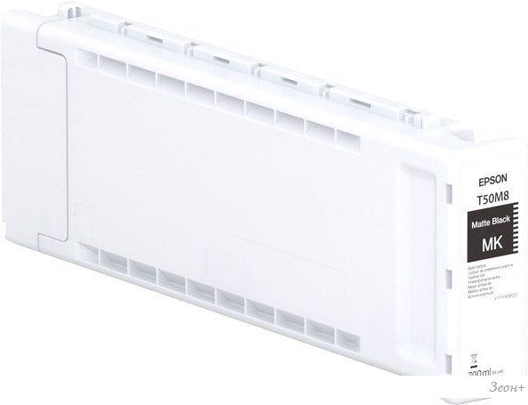 Картридж Epson Singlepack UltraChrome XD3 T50M8 Matte Black C13T50M80N (700 мл)