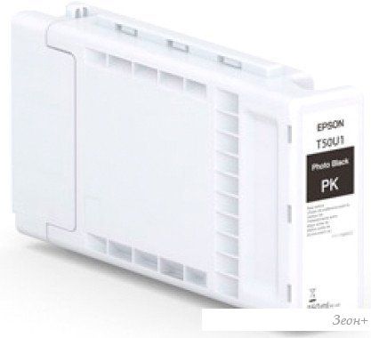 Картридж Epson Singlepack UltraChrome XD3 T50U1 Photo Black C13T50U100 (350 мл)