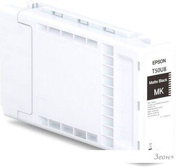 Картридж Epson Singlepack UltraChrome XD3 T50U8 Matte Black C13T50U80N (350 мл)