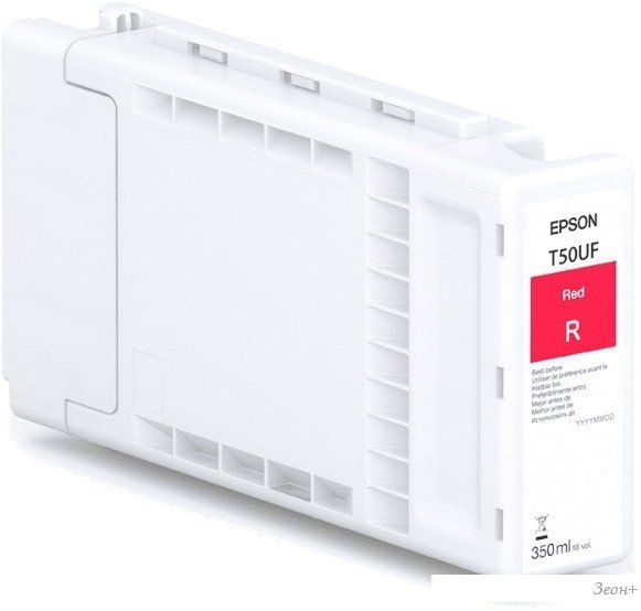 Картридж Epson Singlepack UltraChrome XD3 T50UF Red C13T50UF00 (350 мл)