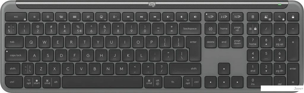 Клавиатура Logitech Signature Slim K950 920-012434 (графитовый, нет кириллицы)