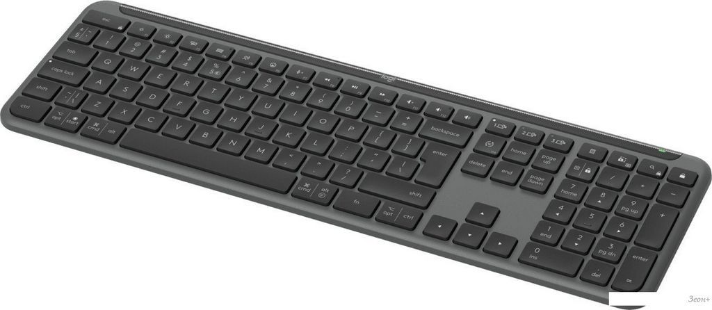 Клавиатура Logitech Signature Slim K950 920-012434 (графитовый, нет кириллицы)