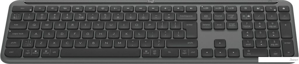 Клавиатура Logitech Signature Slim K950 920-012434 (графитовый, нет кириллицы)