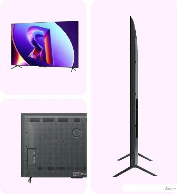 MiniLED телевизор Яндекс ТВ Станция Про MiniLED с Алисой 75
