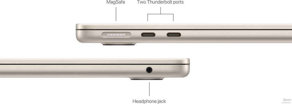 Ноутбук Apple Macbook Air 15" M3 2024 MC9F4