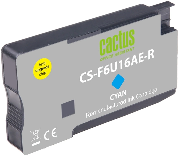 Картридж CACTUS CS-F6U16AE-R