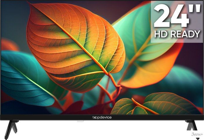 Телевизор Topdevice Frameless TDTV24CN04H_BK