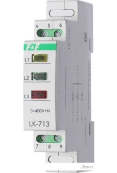 Реле напряжения Евроавтоматика F&F LK-713 EA04.007.002