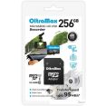 Карта памяти OltraMax Recorder microSDXC 256GB OM256GCSDXC10-U3-V30 (с адаптером)