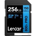 Карта памяти Lexar High-Performance 800x Pro SDXC LSD0800P256G-BNNNG 256GB