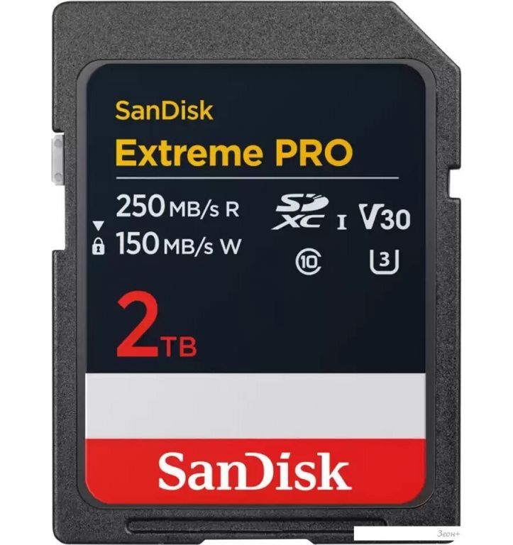 Карта памяти SanDisk Extreme PRO SDXC SDSDXXD-2T00-GN4IN 2TB