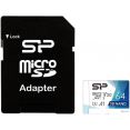 Карта памяти Silicon-Power Superior Pro microSDXC SP064GBSTXDU3V20AB 64GB (с адаптером)