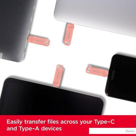 USB Flash SanDisk Ultra Dual Drive Go Type-C 64GB SDDDC3-064G-G46PC