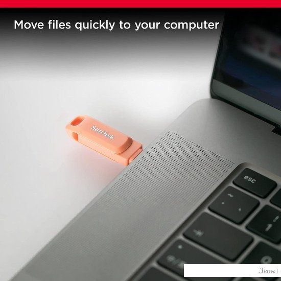 USB Flash SanDisk Ultra Dual Drive Go Type-C 64GB SDDDC3-064G-G46PC