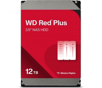   WD Red Plus 12TB WD120EFGX